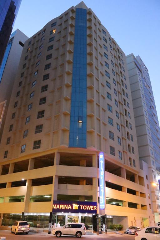 מלון מנאמה Marina Tower מראה חיצוני תמונה